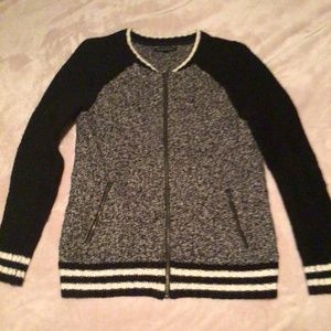 American Eagle Outfitters zip up cardigan